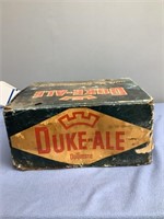 Duke-Ale Case   Some Bottles Missing  (Empty)