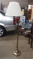 BRASS FLOOR LAMP