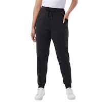 32 Degrees Women's MD Activewear Jogger, Black