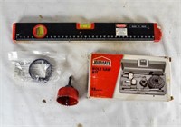 HOLE SAW KIT & LEVEL TOOLS