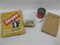 Lot Of Vintage Games & Toys