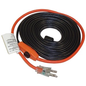 $29  12 ft. Electric Heat Cable Kit