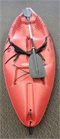 9'10" Coleman Kayak w/Paddle #2