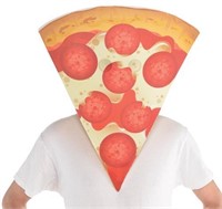 Pizza Slice Adult Mask x6