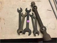 antique wrenches