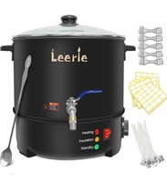 Leerie 10Qts/20Lbs Commercial Wax Melter for