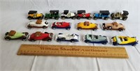 Classic Car Toy Cars