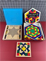 CHINESE CHECKERS VINTAGE & MORE