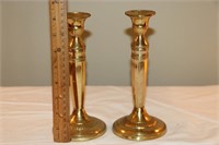 Pair of Brass Candlesticks