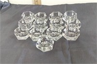 Set of 13 Vintage Salts