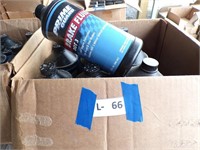 10 BOTTLES OF 32 OZ BRAKE FLUID DOT 3