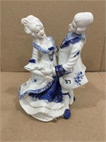 Vintage Martha Washington Dancing Couple Figurine