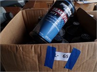 10 BOTTLES OF 32 OZ BRAKE FLUID DOT 3