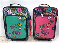 2 pc Kids Traveling Bags