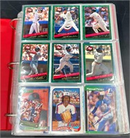 Assorted 1980s - 1990s Baseball Cards