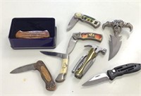 Lot of Assorted Knives