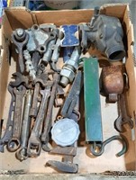 Box Misc Old Tools