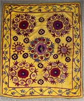 Uzbekistan Suzani Embroidery Textile