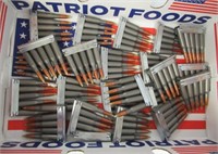 (115) Rounds of stamped 21-88 3" long rifle ammo