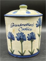 LOUISVILLE STONEWARE COOKIE JAR