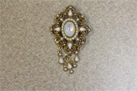 Signed Florenza Brooch