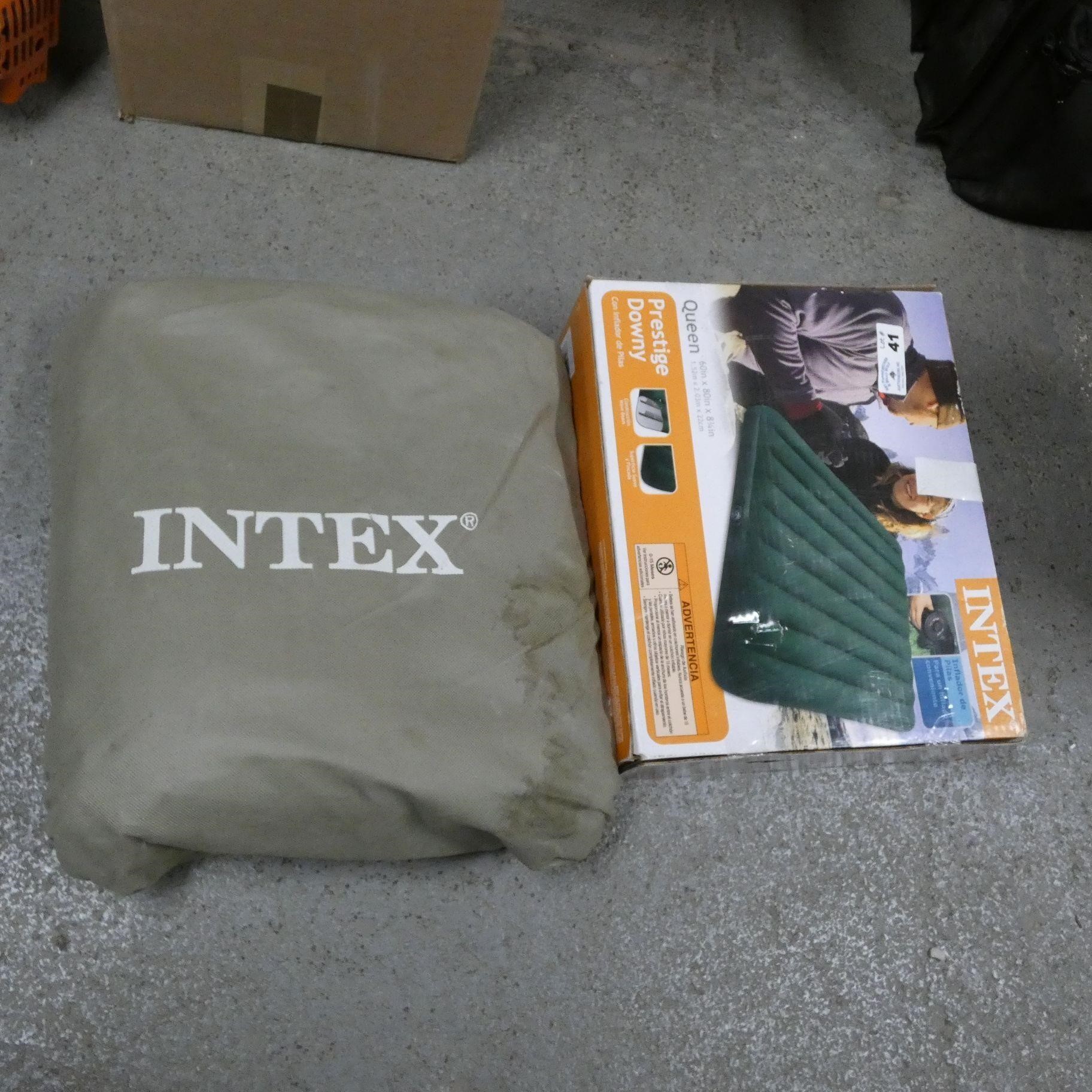 Intex Queen Size Air Mattress & Other