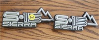 Set of S-15 Sierra Emblems