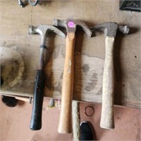 3 CLaw Hammers