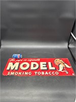 34X11 MODEL SMOKING TOBACCO SINGLE SIDED SIGN