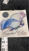 crystal clear bowl