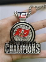 Tampa Bay Buccaneers Super Bowl Champions PendantW