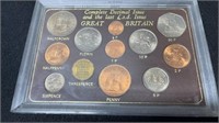 Complete Decimal Issue And The Last Coin Issue Of