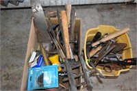 2- Boxes of Misc. Hand Tools