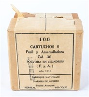 Ammo 100 rounds 30-06 For M1 Garand