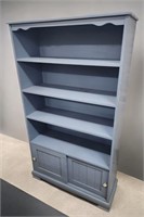 Painted Pine Bookshelf