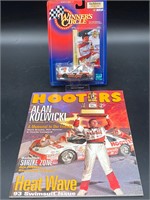 1993 Hooters Magazine & Alan Kulwicki Diecast