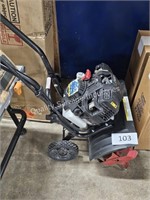 gas cultivator (used/out of box)