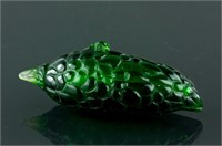 Chinese Green Peking Glass Snuff Bottle