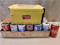 Lot of Beer & Soda Cans