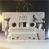 Nas Autographed Album Cover