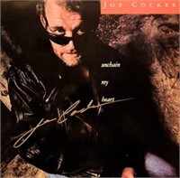 Joe Cocker Unchain My Heart signed album