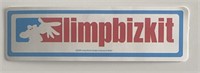 Limp Bizkit logo sticker