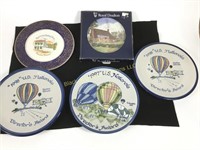 Five Decorative Plates