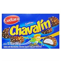 2 BOXES Cuetara Chavalin Cookies 360g