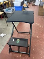 Shooting table and Seat