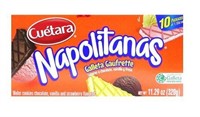 2 BOXES Cuetara Napolitanas Cookies 320g