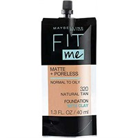 2 PACK Maybelline New York Fit Me 320 Natural Tan