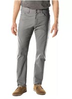 Member's Mark Men's Mason Pants 34x32 Grey