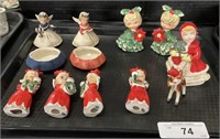 Vintage Shafford Co, Japan Christmas Angels.
