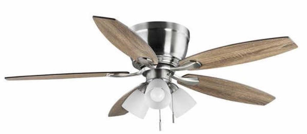 Sidlow 52 In. Indoor Ceiling Fan